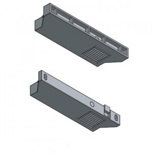 Fiksatorius vidiniam AXIS PRO stalčiui, panelė max. 11 mm