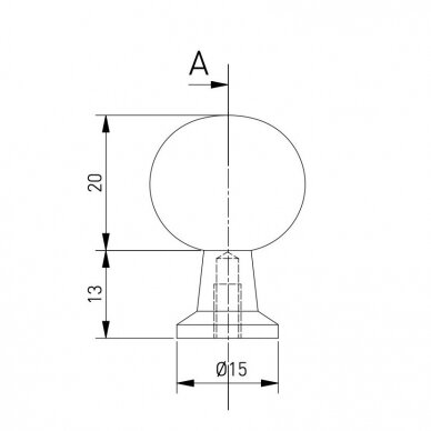 Rankenėlė NORD 10