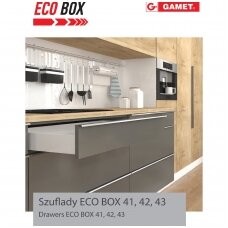 GAMET stalčiai ECO BOX