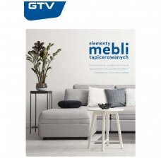 GTV minkštų baldų dalys