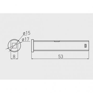 Judesio daviklis universalus bekontaktis 12V, baltas 1