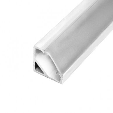 LED profilis kampinis 45, L-3 m 2