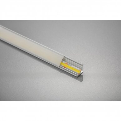 LED GLAX profilis kampinis L-3 m 2