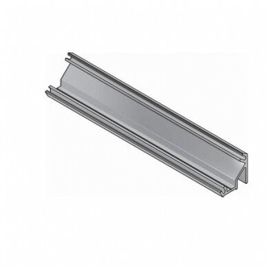 LED GLAX profilis kampinis L-3 m