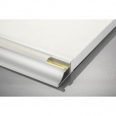 LED GLAX profilis lentynai 18mm, L-2 m 2