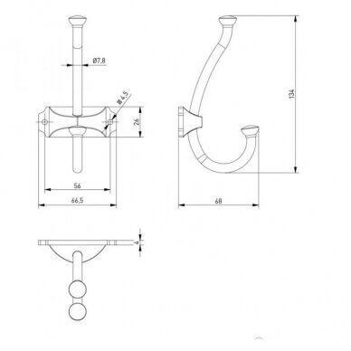 Pakaba rūbams CRAFT 3