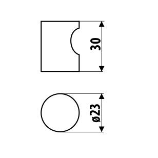 Rankenėlė medinė GD12 1