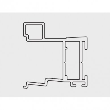 Rankena COTE 18/16/4 mm L-2,7 m 2