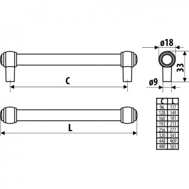 Rankenėlė RE23 1