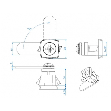 Spynelė X-44/X metalui 3