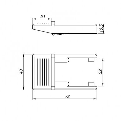 Stabdis ratukui D.75 mm 1